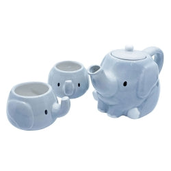Sun Art Elephant Family Tea Set