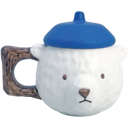 Sun Art Beret Bear Mug