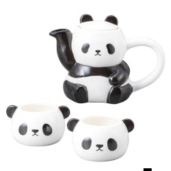 Sun Art Panda Tea Set