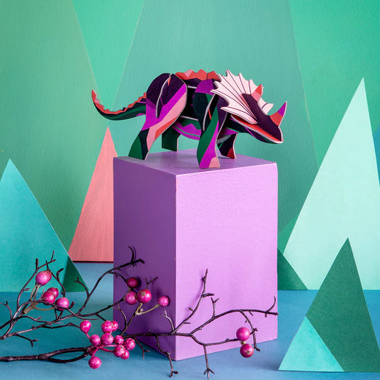 Studio Roof 3D Triceratops