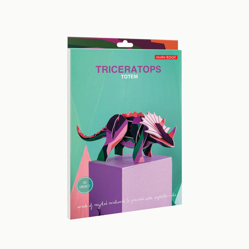 Studio Roof 3D Triceratops