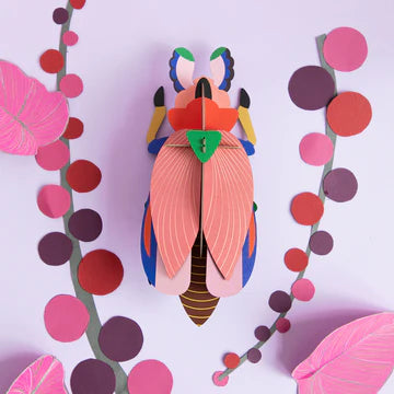 Studio Roof 3D Giant Lady Beetle Wall Art