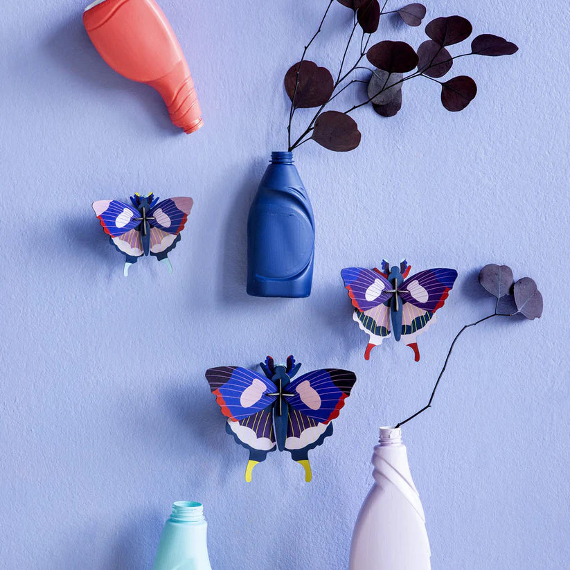 Studio Roof Swallowtail Butterflies (Set of 3)