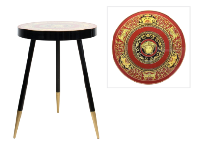 Medusa Side Table - Red