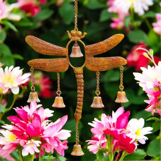 Serene Dragon Fly Chimes