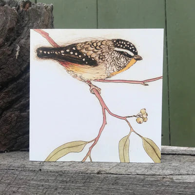 Card Spotted Pardalote