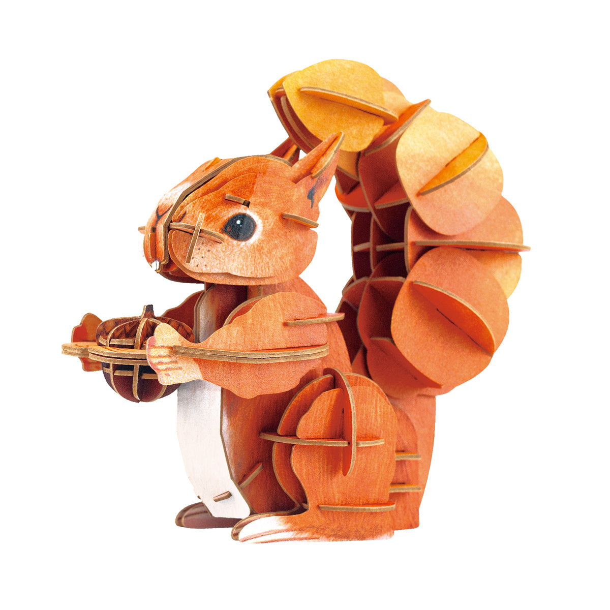 3D Squirrel Puzzle Mini