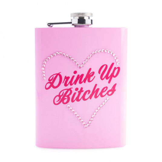 Drink Up Bitches Flask