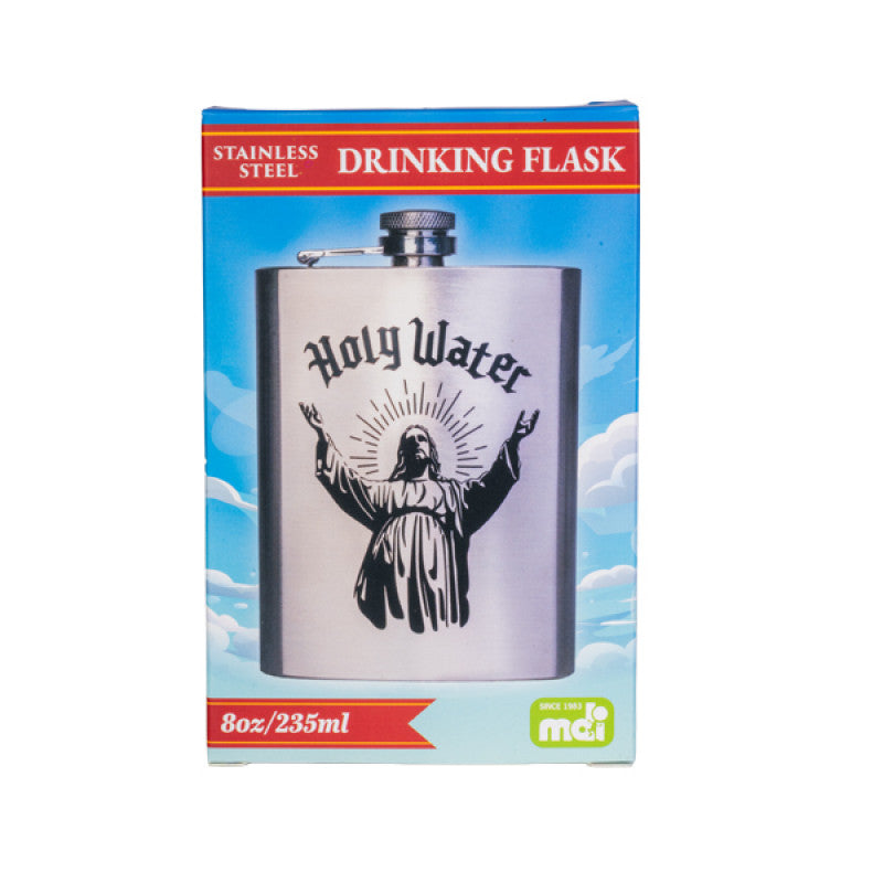 The Holy Water Metal Flask