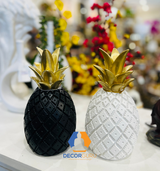 Pina Colada Resin Statue Black 23cm