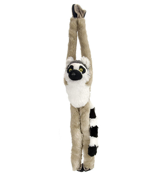 Hanging Ring Tailed Lemur Plush