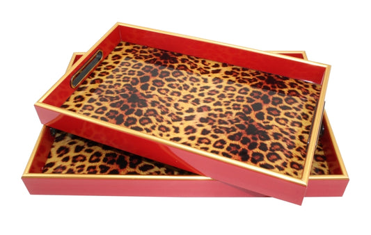 Jungle Decorative Tray - Large