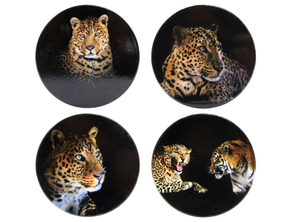 Dusk Runner Ceramic Coasters (Set of 4)