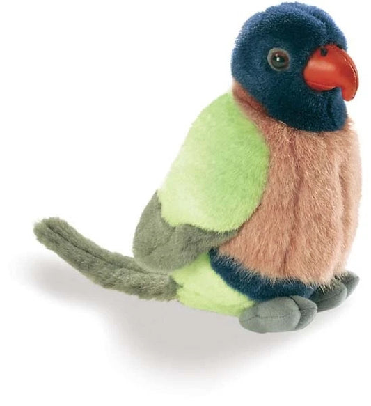 Squeeze Me Rainbow Lorikeet Plush (with sound)