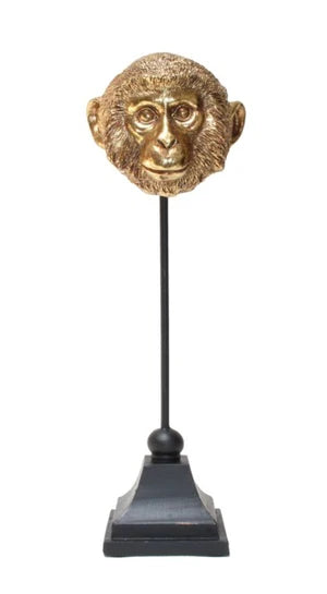 Charming Chimp Statue