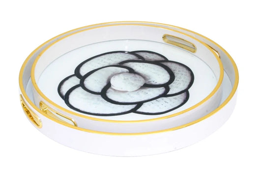 Camellia Decorative Tray - Regular