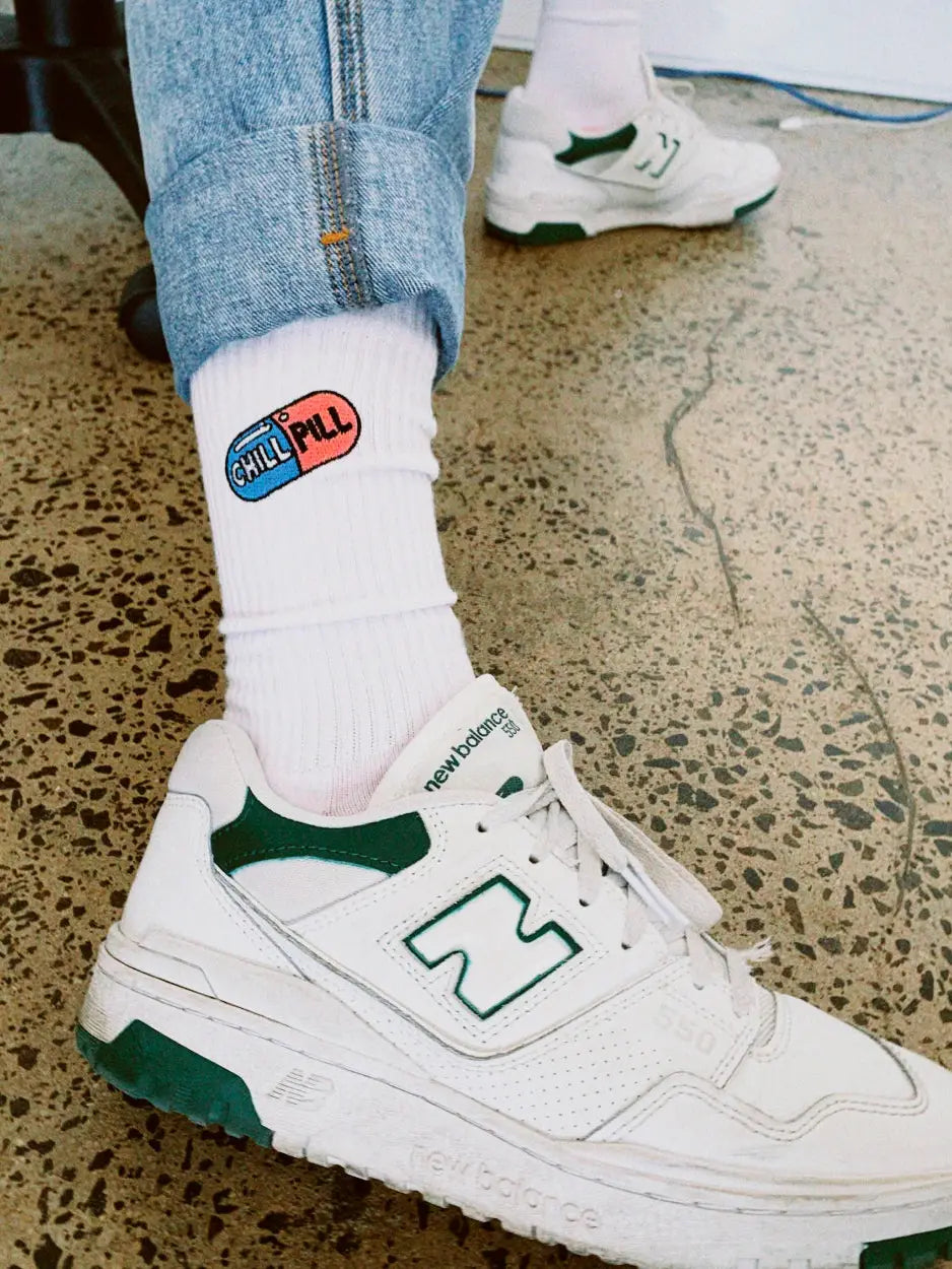 *Socks - Chill Pill
