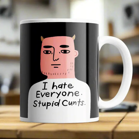 I Hate Everyone Mug