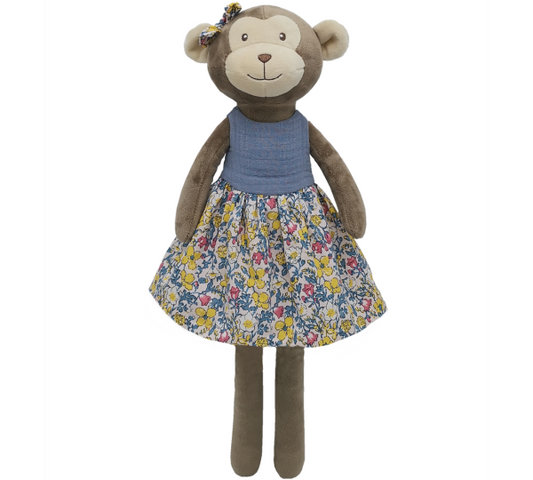 Mila Monkey Plush Toy