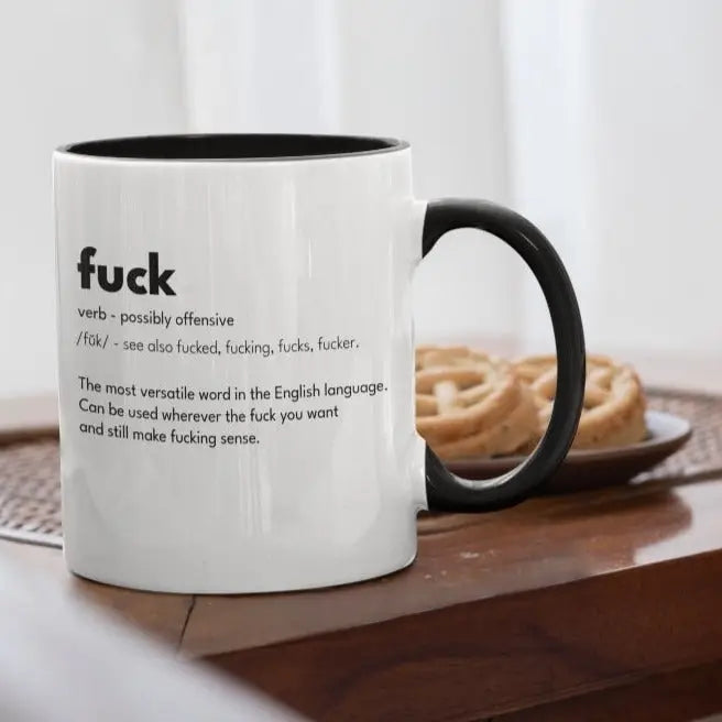 Fu**k Definition Mug