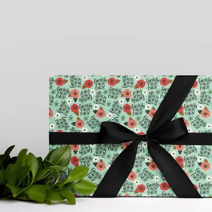 F***ity F*** Gift Wrap