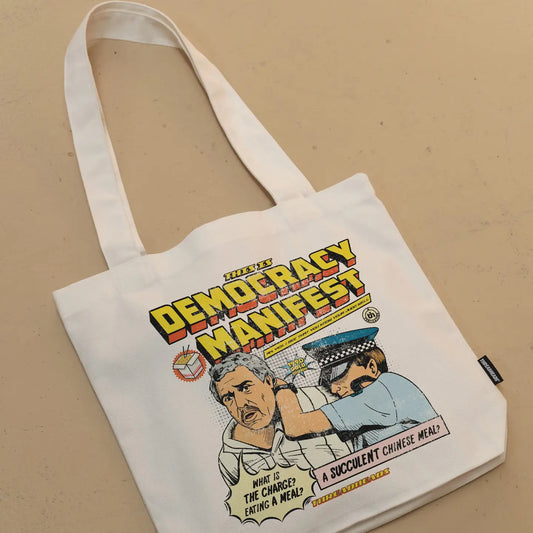 Tote Bag - Democracy Manifest Succulent Chinese Meal