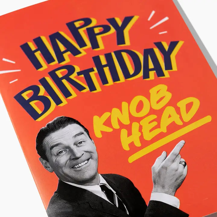 Card Knob Head