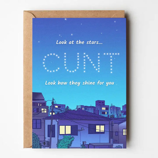 Card Written in the Stars