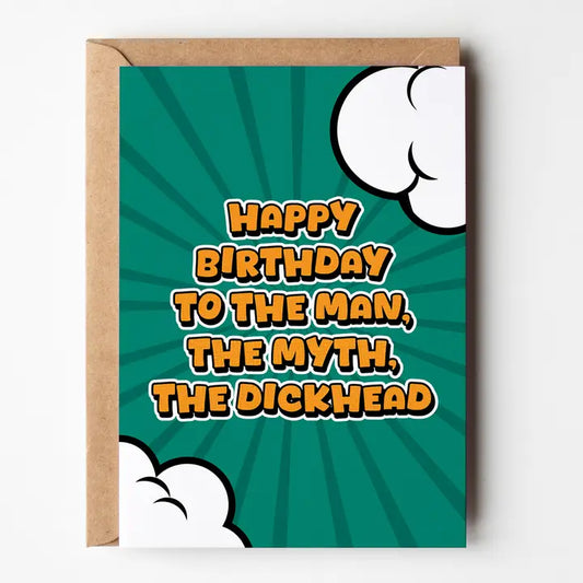 Card The Man The Myth