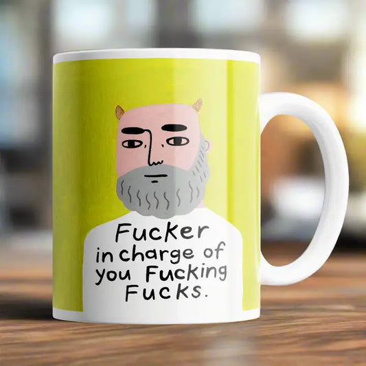 F***er in Charge Mug