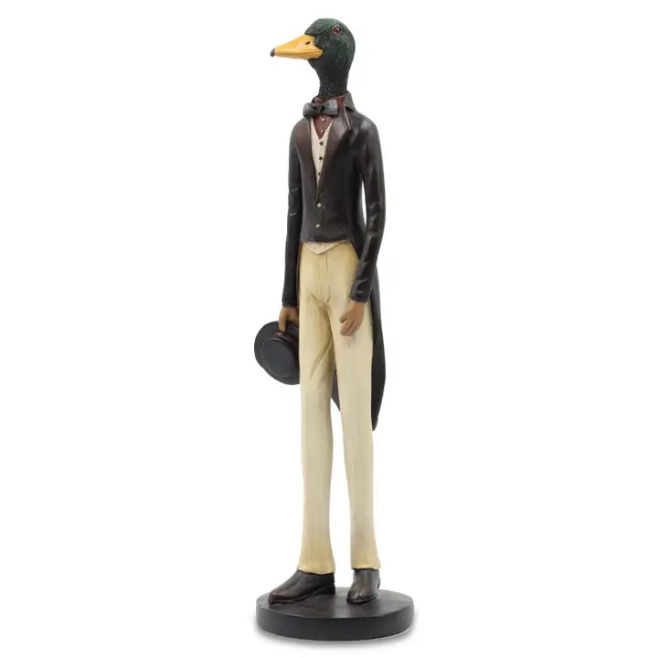 Boris The Duck Statue