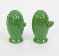 Cactus Salt & Pepper Shakers Ceramic 5.5x9.5cm