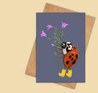 Card Beetle Boots