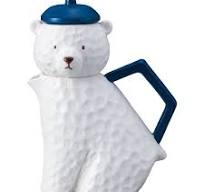 Sun Art Beret Bear Tea for One Set