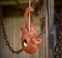 Possum Magic Terracotta Hanging Ornament