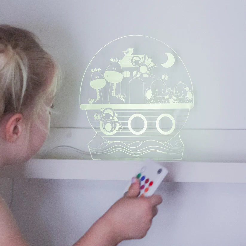 Duski Noah's Ark Plug in Night Light