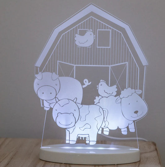Duski Farmyard Plug in Night Light 18cm