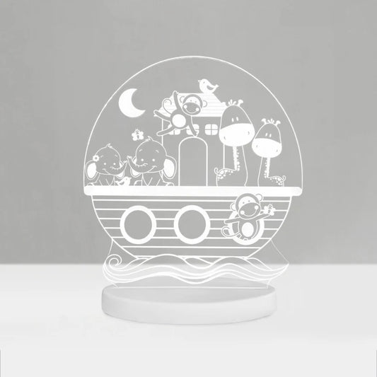 Duski Noah's Ark Plug in Night Light