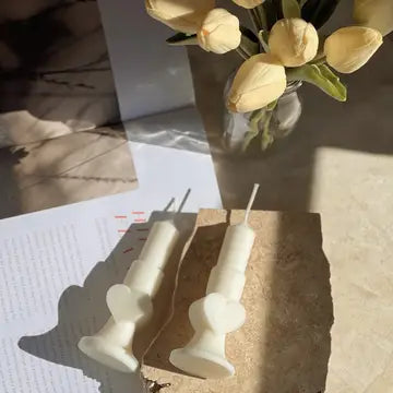 Love Note White Soy Candle