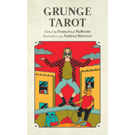 Grunge Tarot Cards