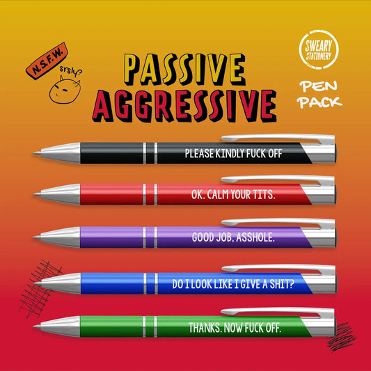 Pen OK Calm Your Tits