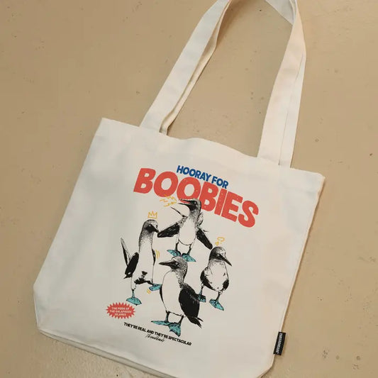 Tote Bag - Hooray For Boobies