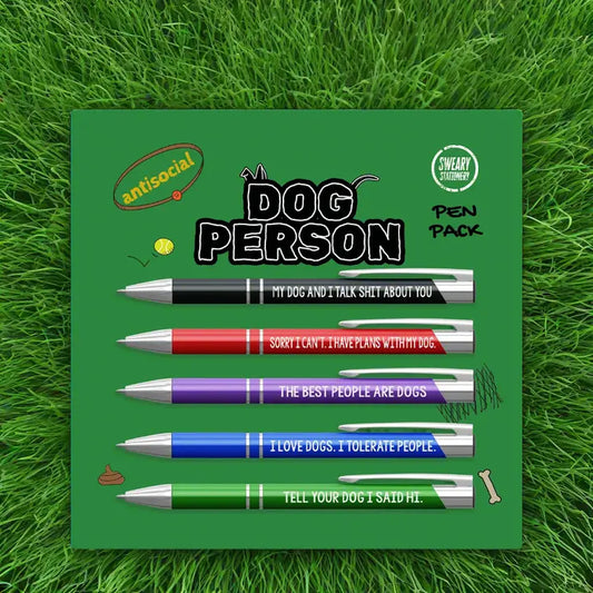 Pen I Love Dogs And Tolerate People