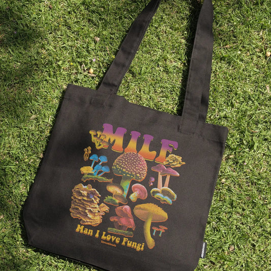 Tote Bag - Man I Love Fungi MILF