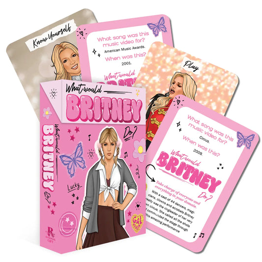 What Would Brittany Do - Cards