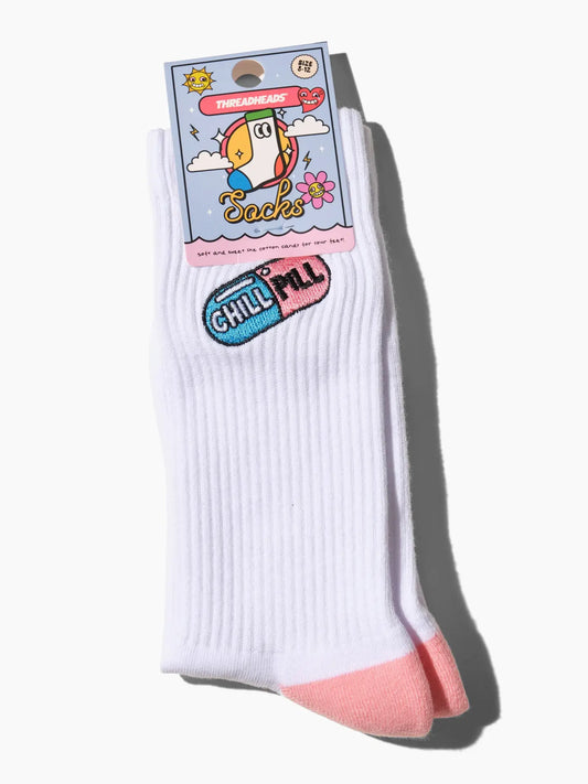 *Socks - Chill Pill