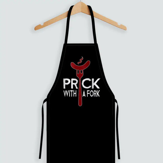 Prick With A Fork Apron