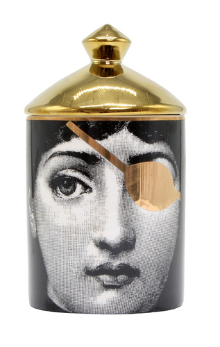 House of Echoes Ceramic Candle Jar