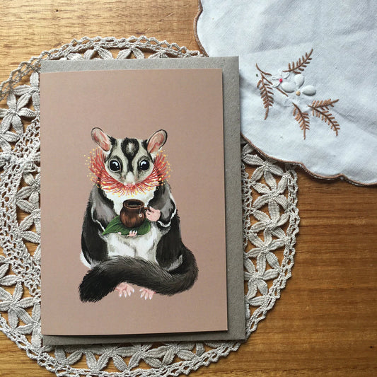 Card Sugar Glider
