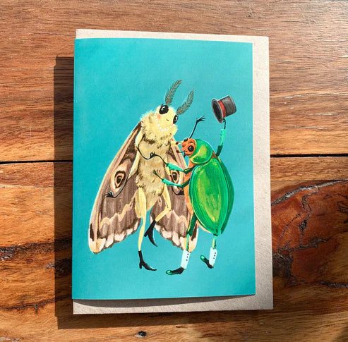 Card Fancy Dancing